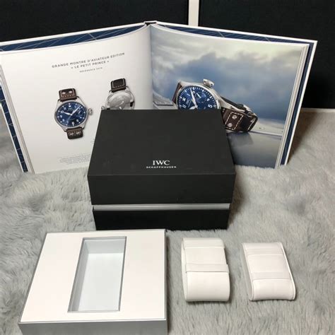 iwc watch box sticky|Sticky Matte IWC Watch Box .